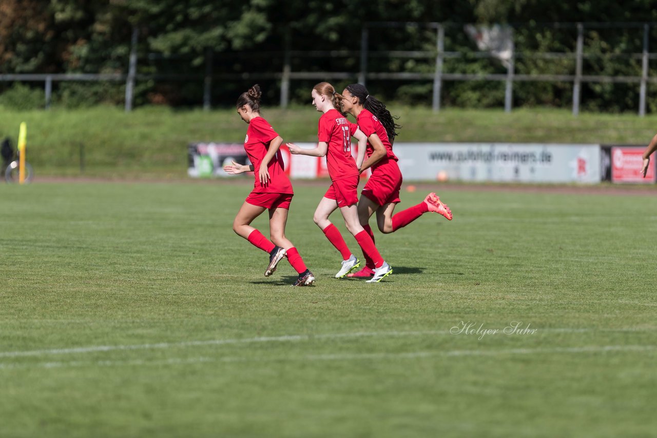 Bild 134 - wCJ VfL Pinneberg - Eimsbuetteler TV : Ergebnis: 0:5